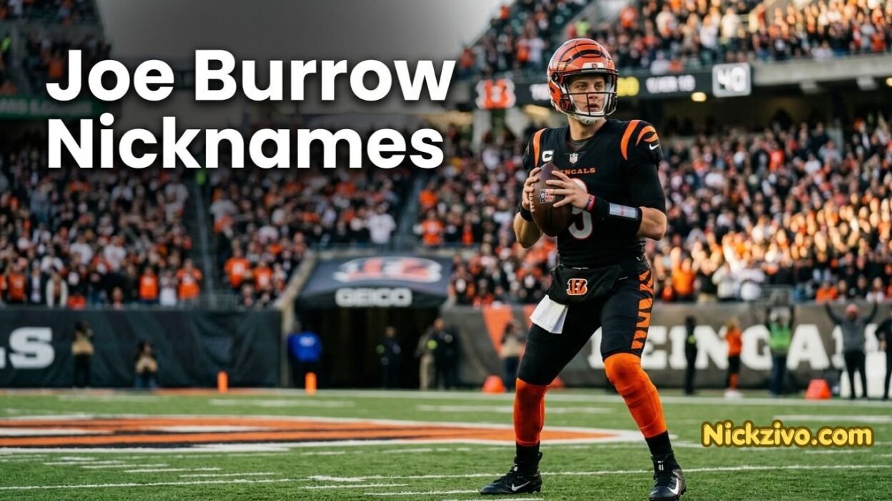 Joe Burrow Nicknames