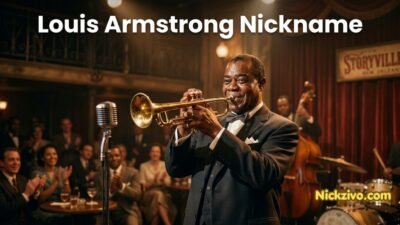 Louis Armstrong Nickname