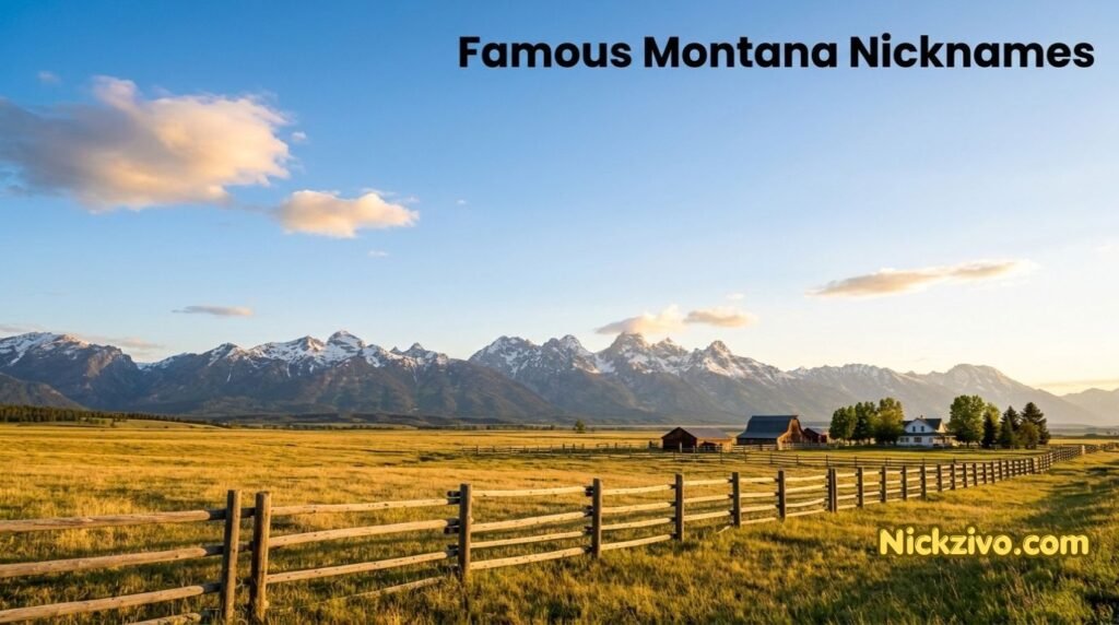 Montana Nickname