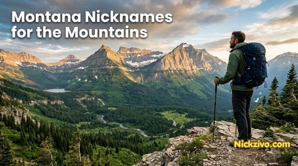 Montana Nickname