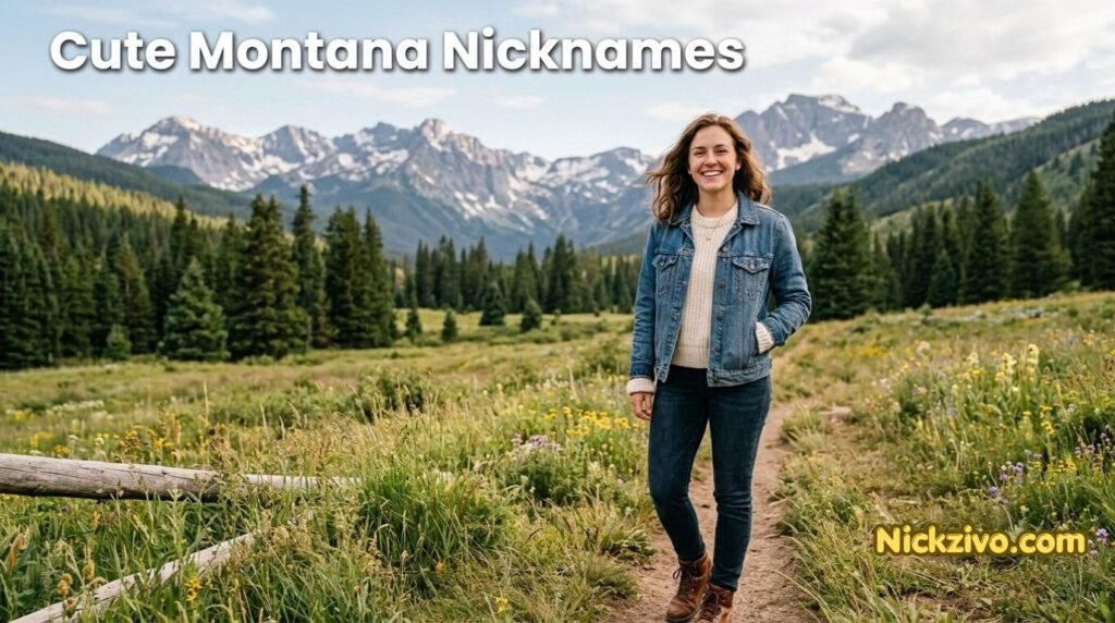 Montana Nickname