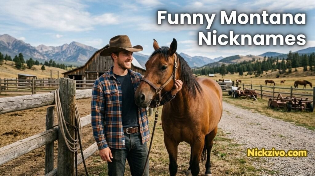 Montana Nickname