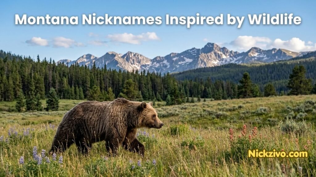 Montana Nickname