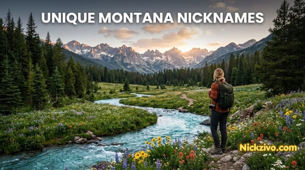 Montana Nickname