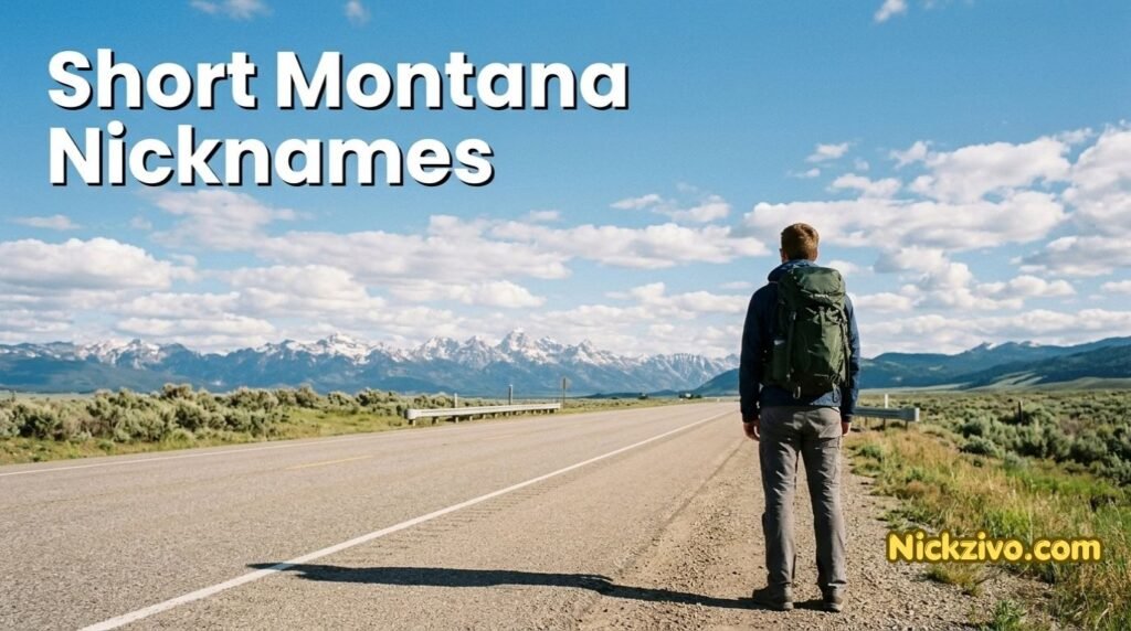 Montana Nickname