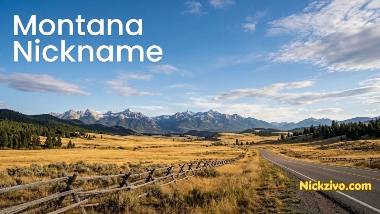 Montana Nickname