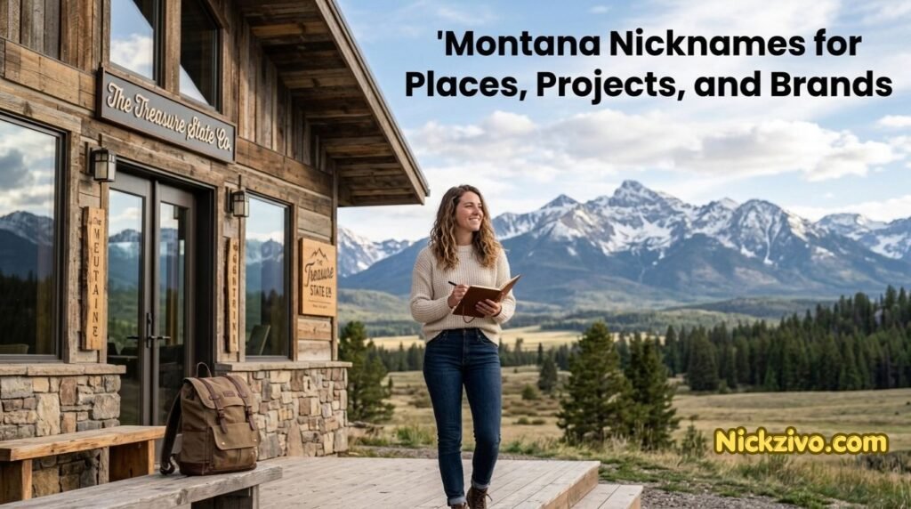 Montana Nickname