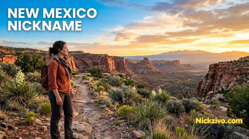 New Mexico Nickname