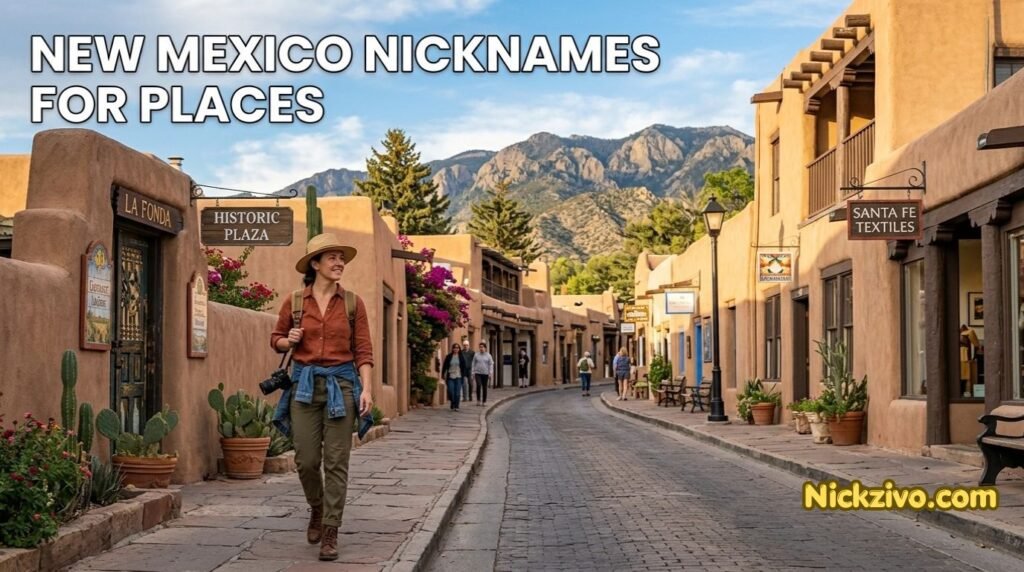 New Mexico Nickname