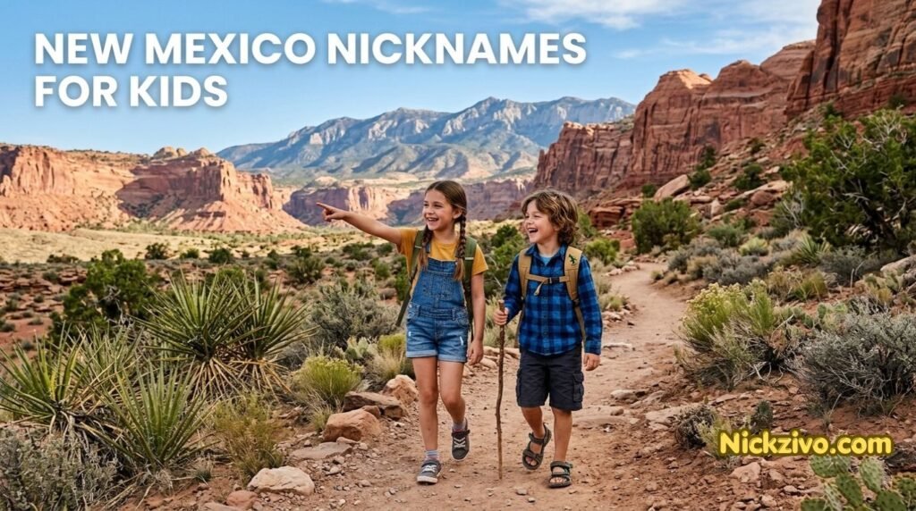 New Mexico Nickname