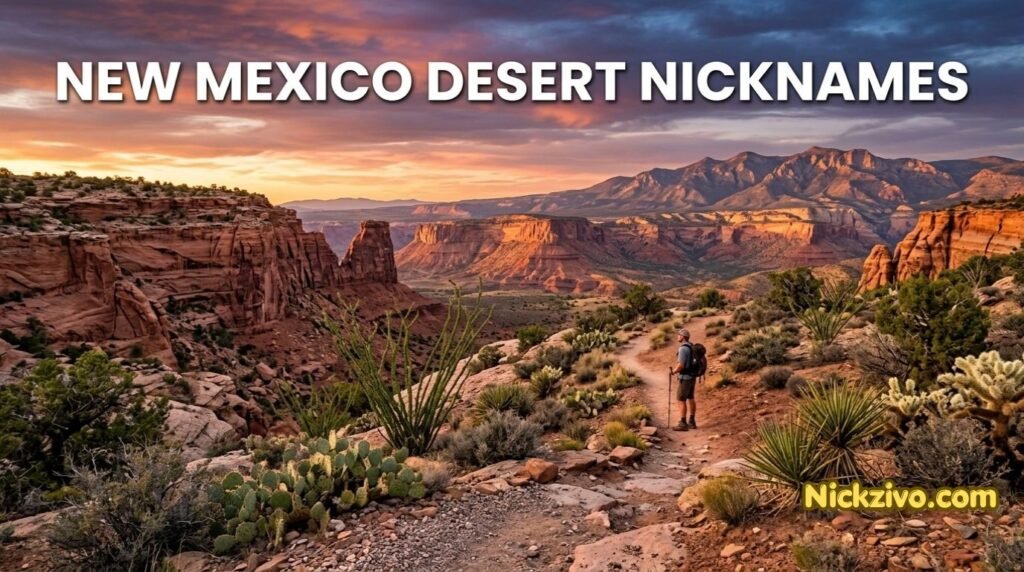 New Mexico Nickname