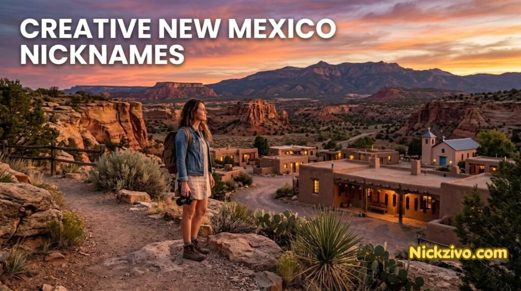 New Mexico Nickname