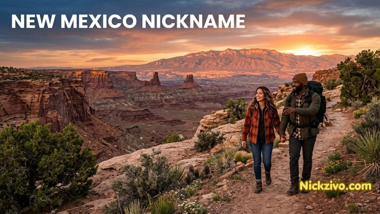 New Mexico Nickname