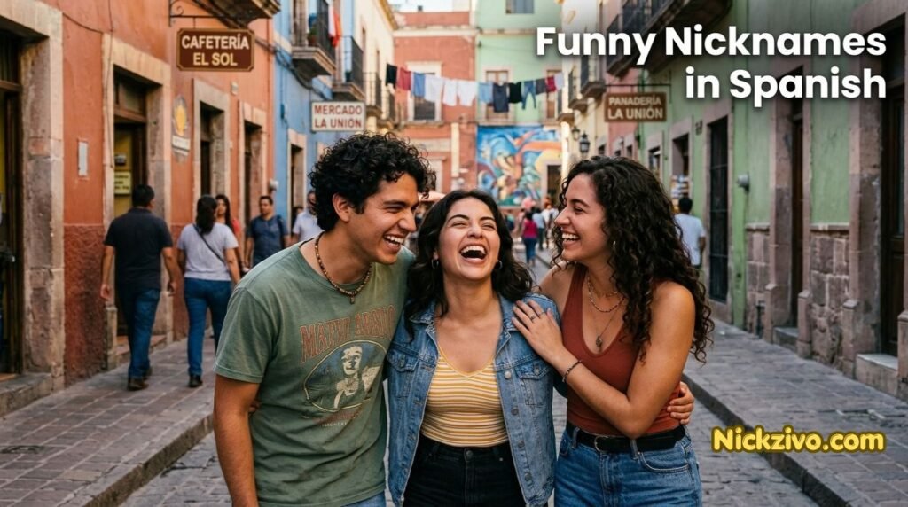 Nickname in Spanish (1)