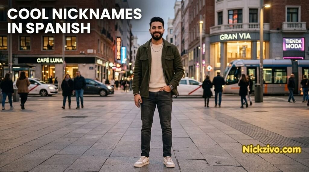 Nickname in Spanish (1)