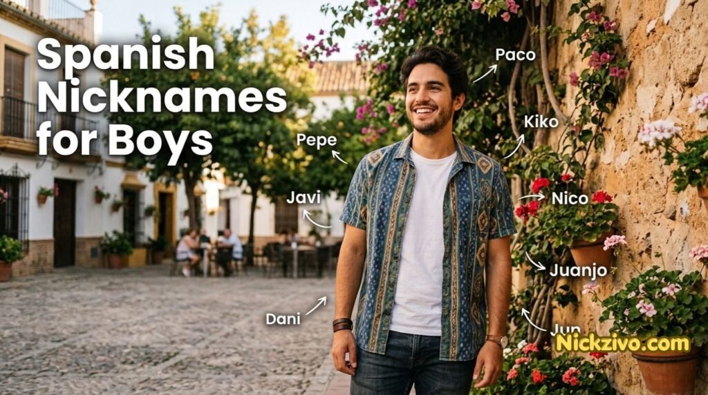 Nickname in Spanish (1)