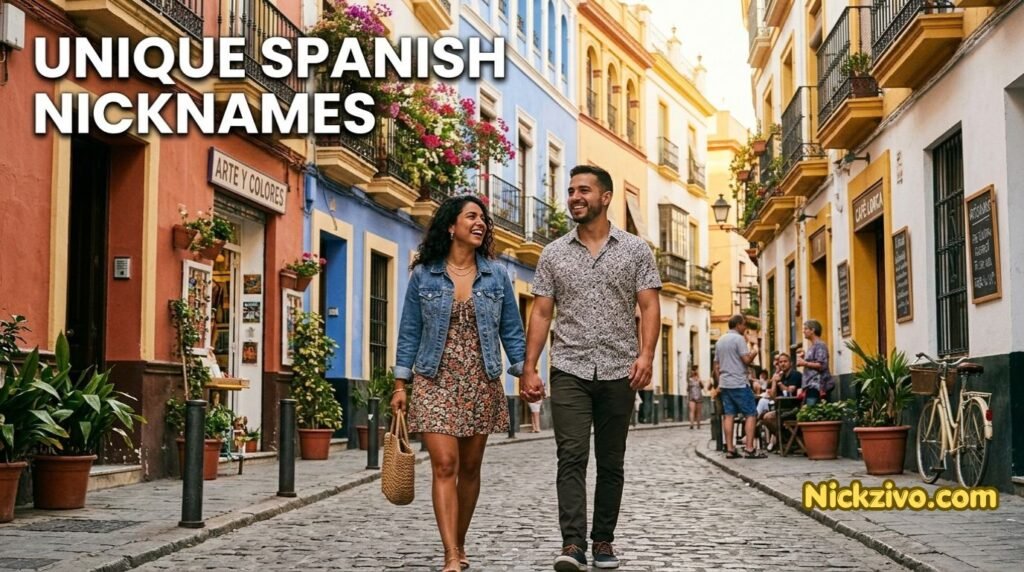 Nickname in Spanish (1)