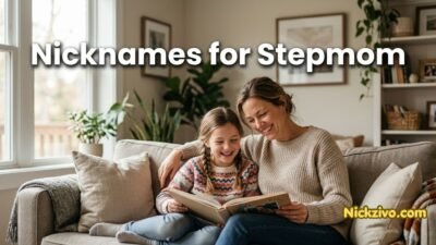 Nicknames for Stepmom