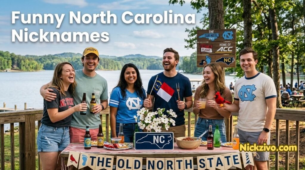 North Carolina Nickname