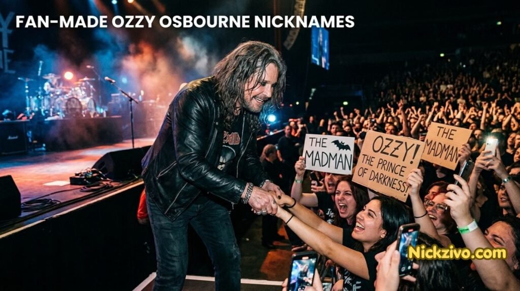 Ozzy Osbourne Nickname