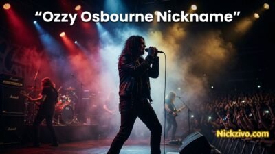 Ozzy Osbourne Nickname