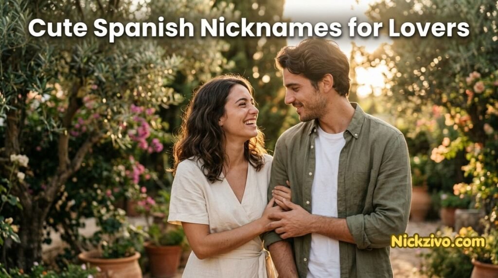 Spanish Nicknames for Lovers