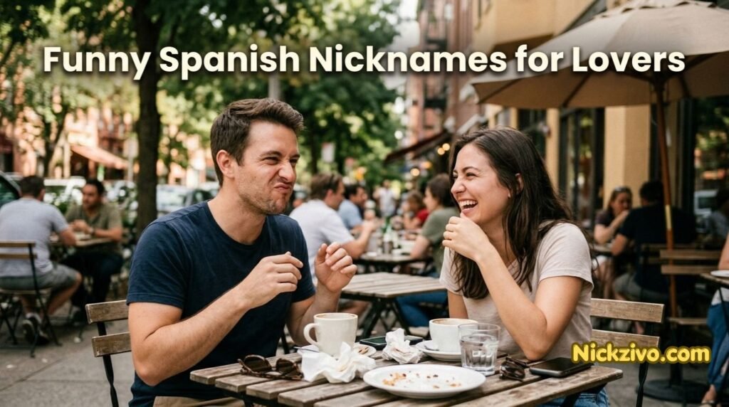 Spanish Nicknames for Lovers