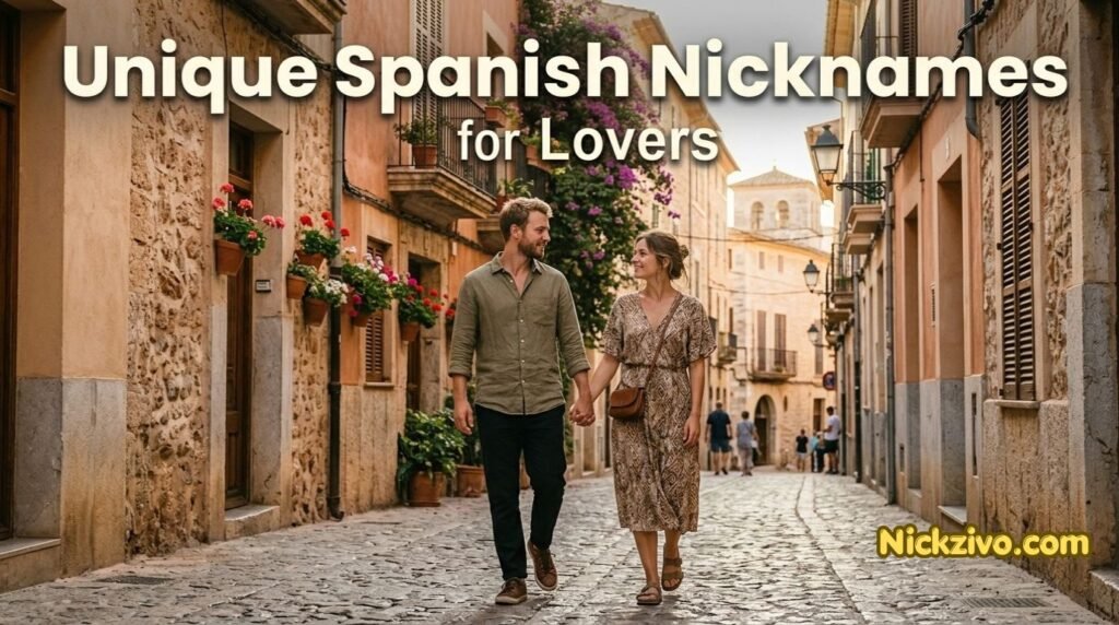 Spanish Nicknames for Lovers