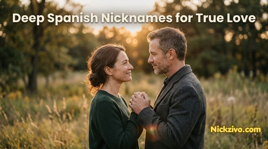Spanish Nicknames for Lovers