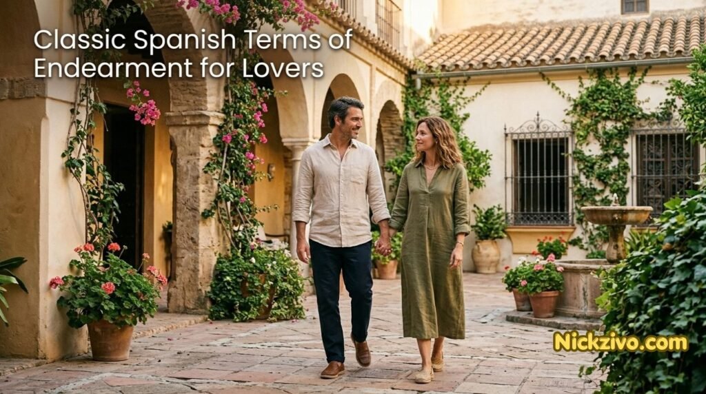 Spanish Nicknames for Lovers