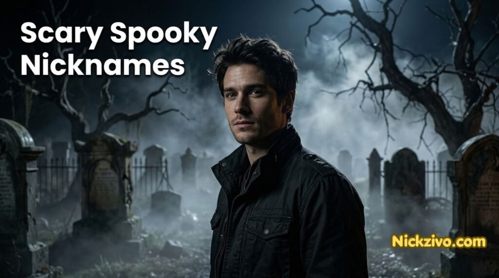 spooky nicknames