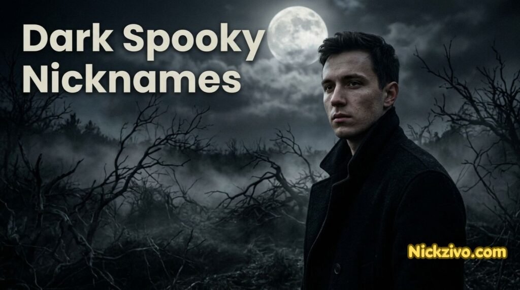 spooky nicknames