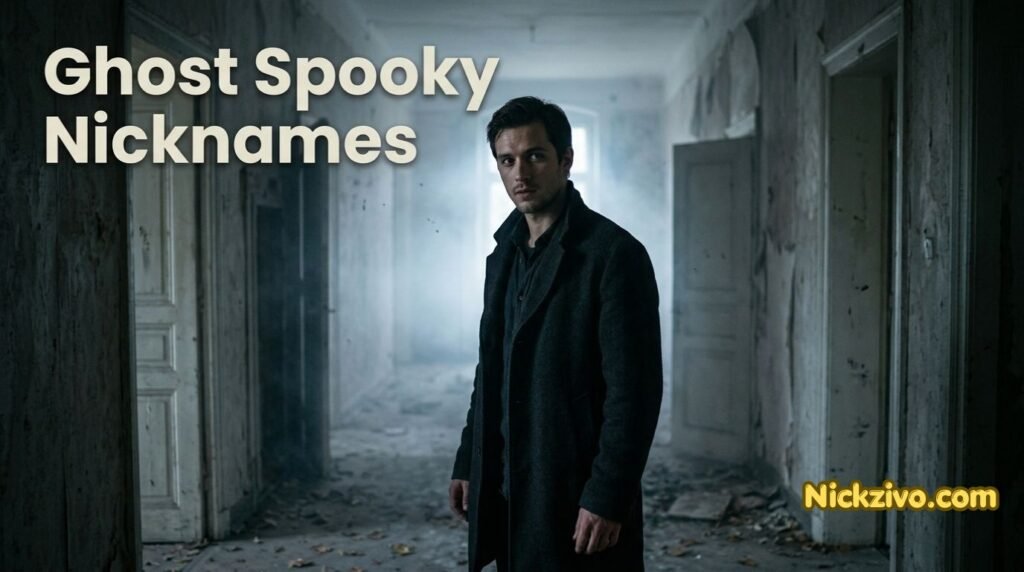 spooky nicknames
