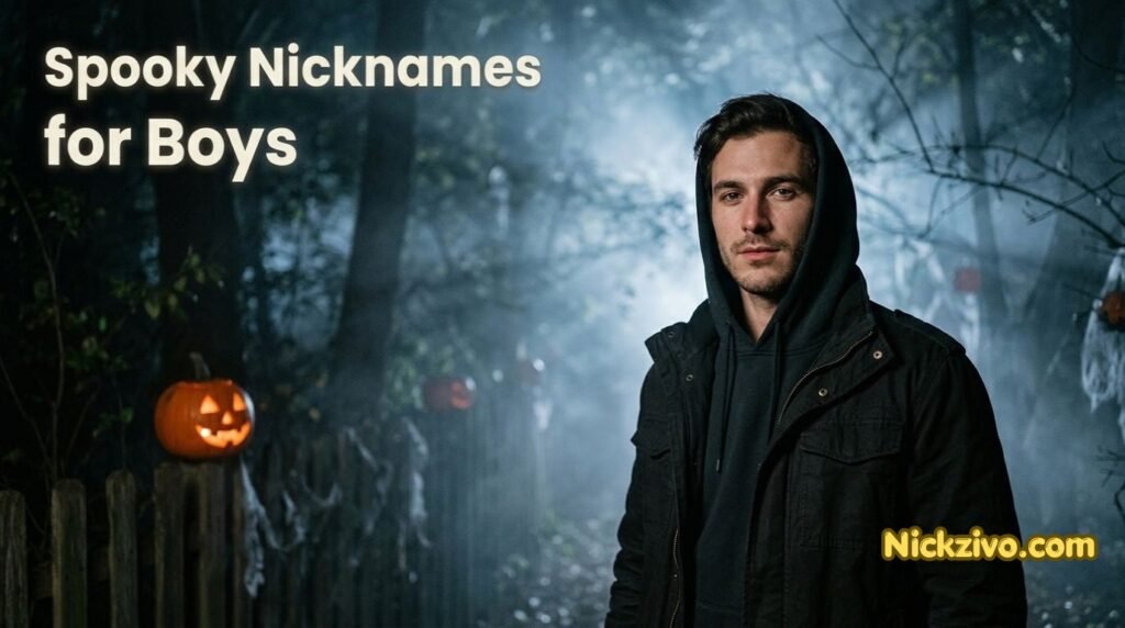 spooky nicknames