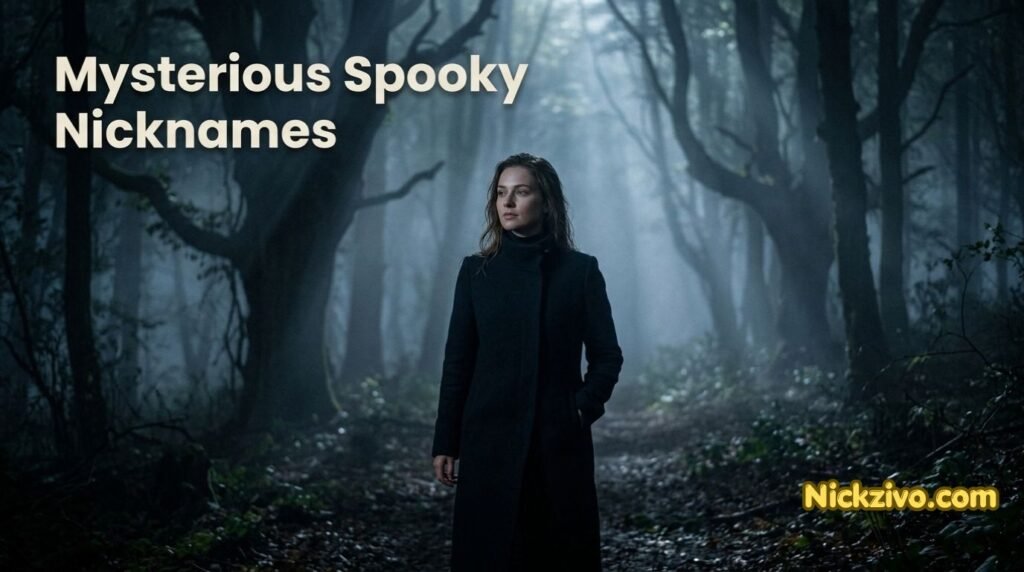 spooky nicknames