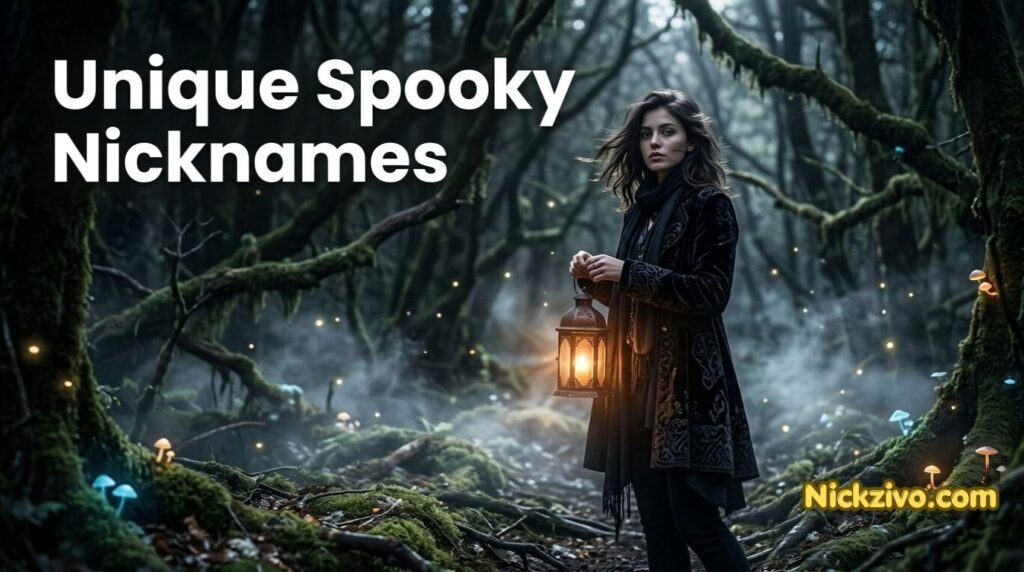spooky nicknames