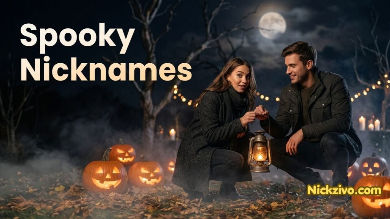 spooky nicknames