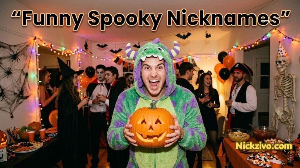 spooky nicknames