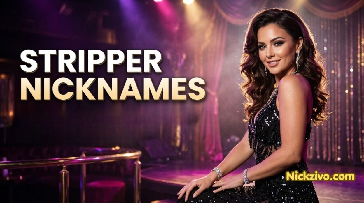 Stripper Nicknames
