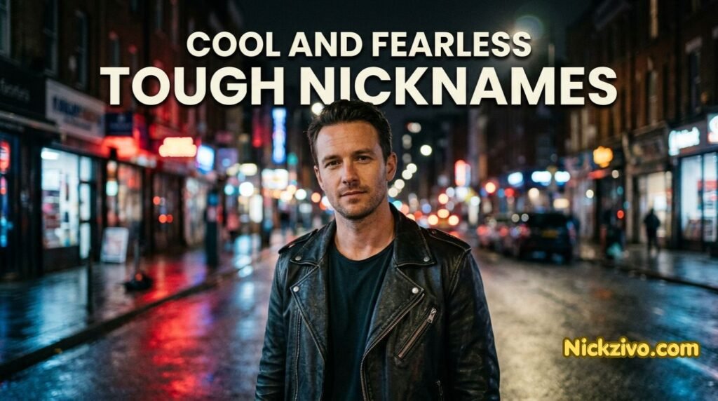 Tough Nicknames