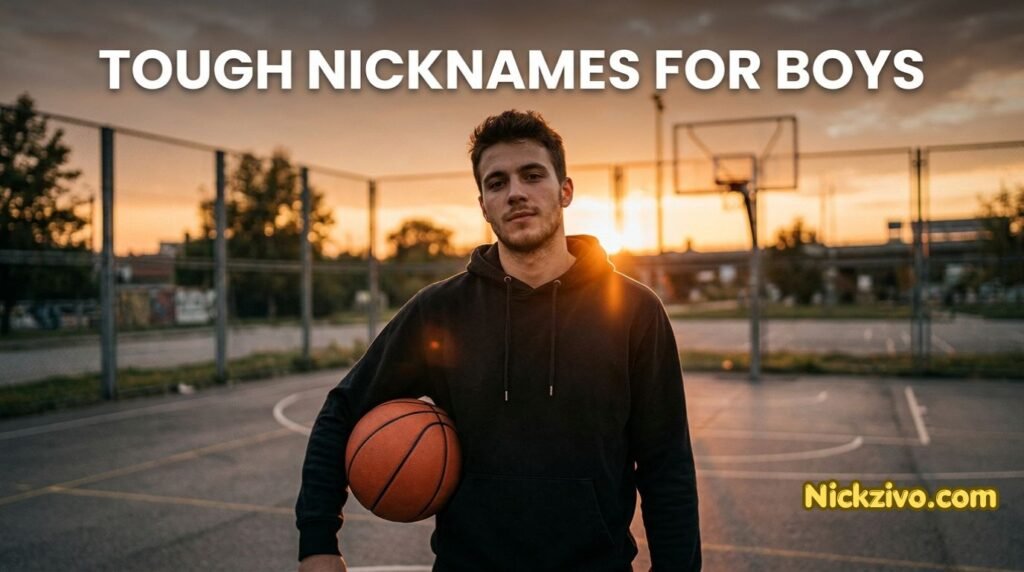 Tough Nicknames