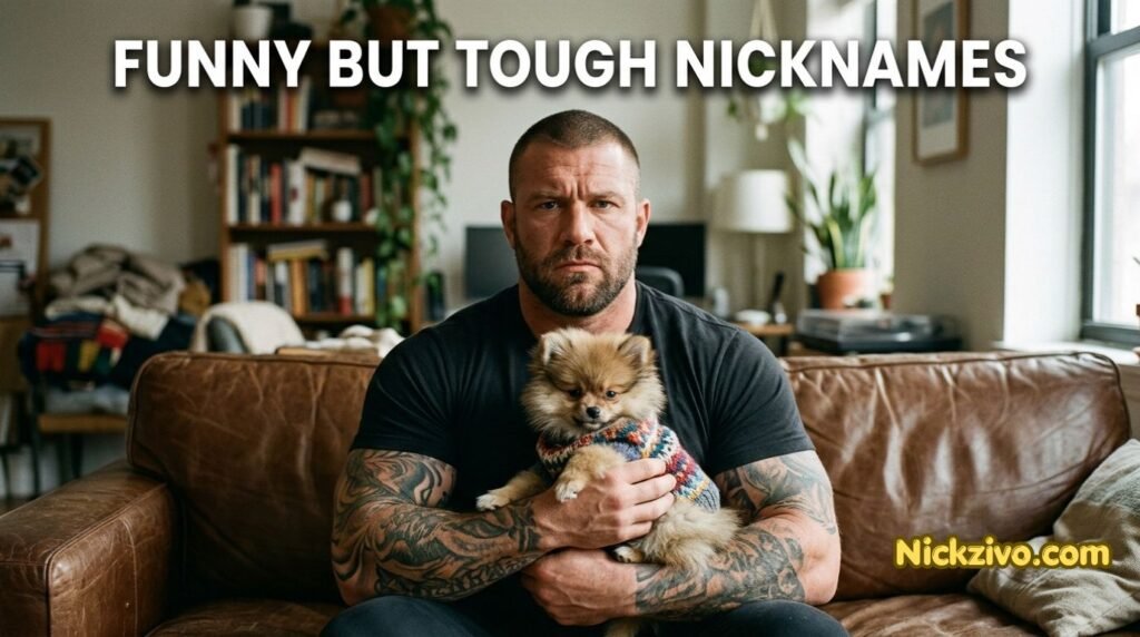 Tough Nicknames