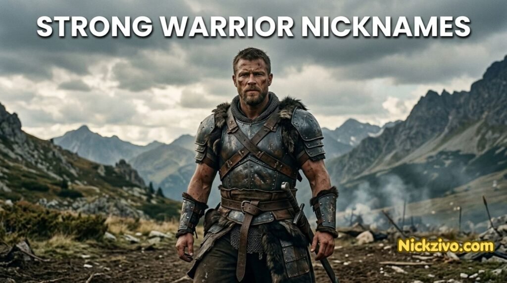 Warrior Nicknames