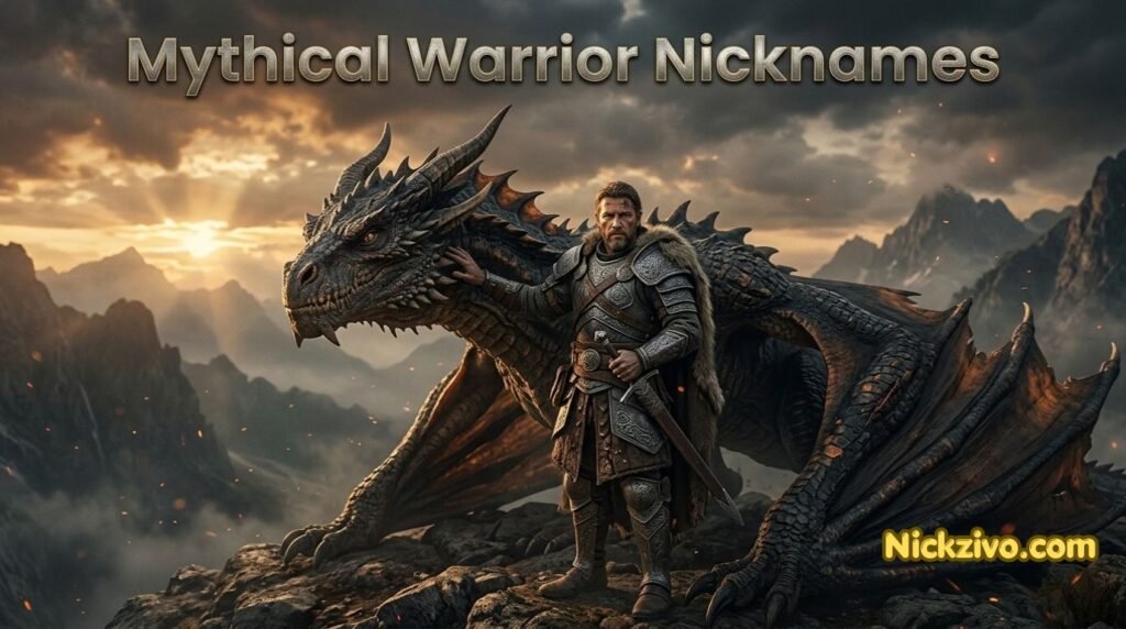 Warrior Nicknames