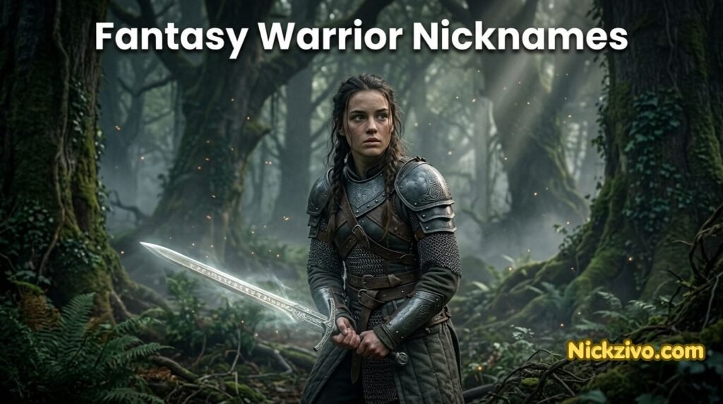 Warrior Nicknames