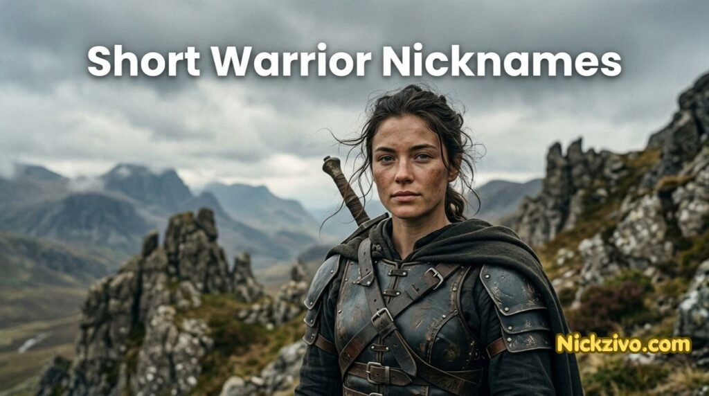 Warrior Nicknames