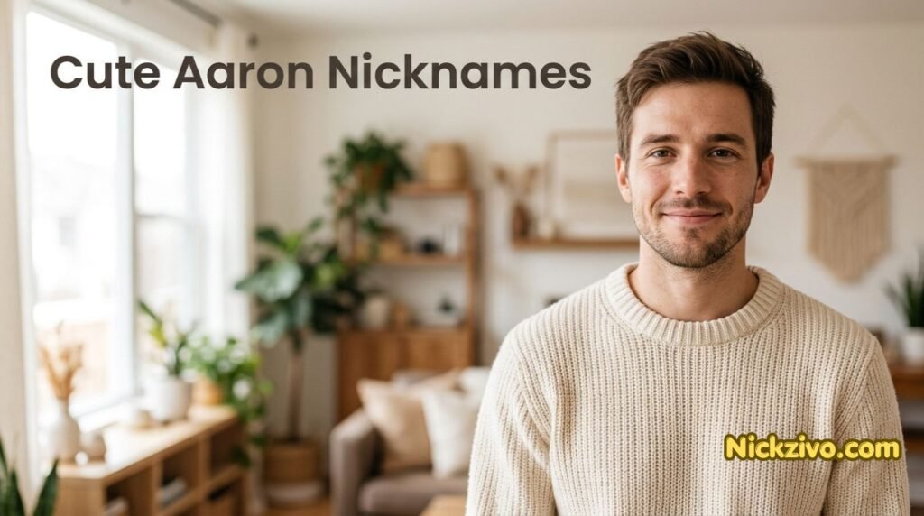 Aaron Nicknames