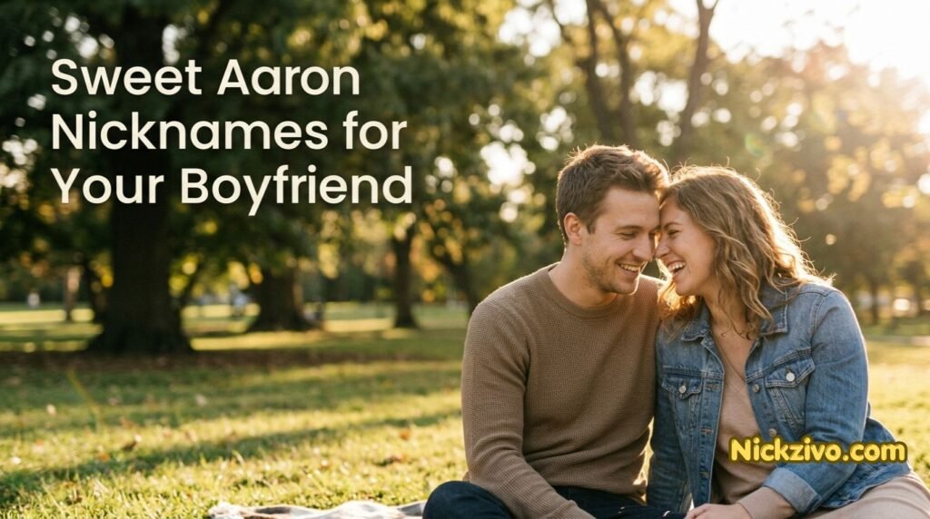 Aaron Nicknames
