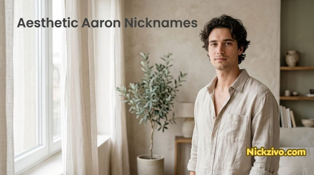 Aaron Nicknames