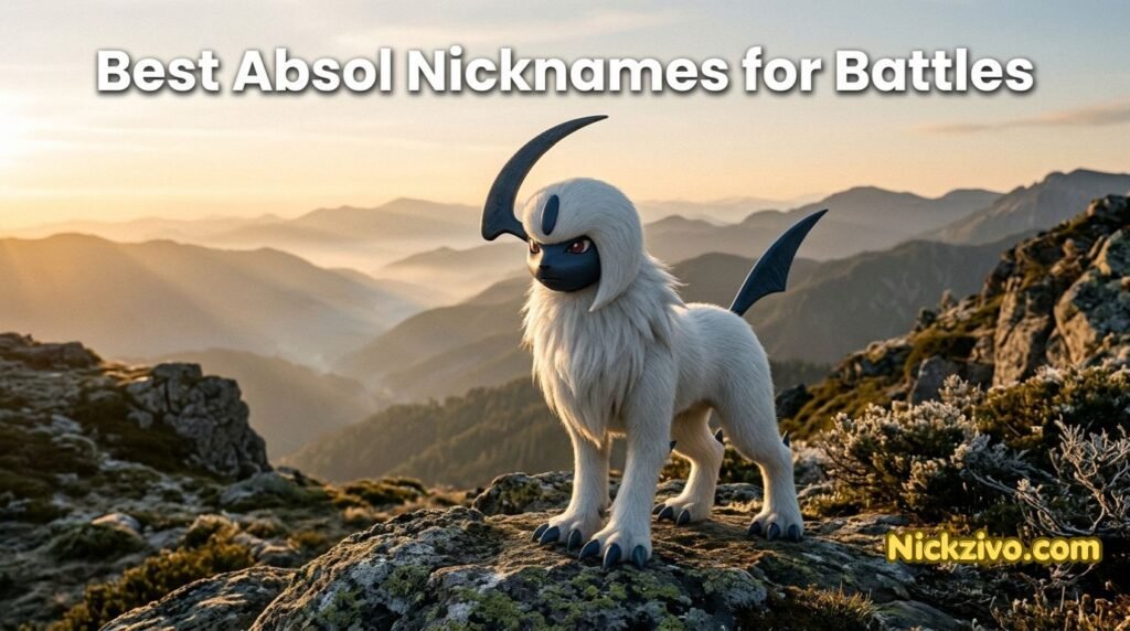 Absol Nicknames